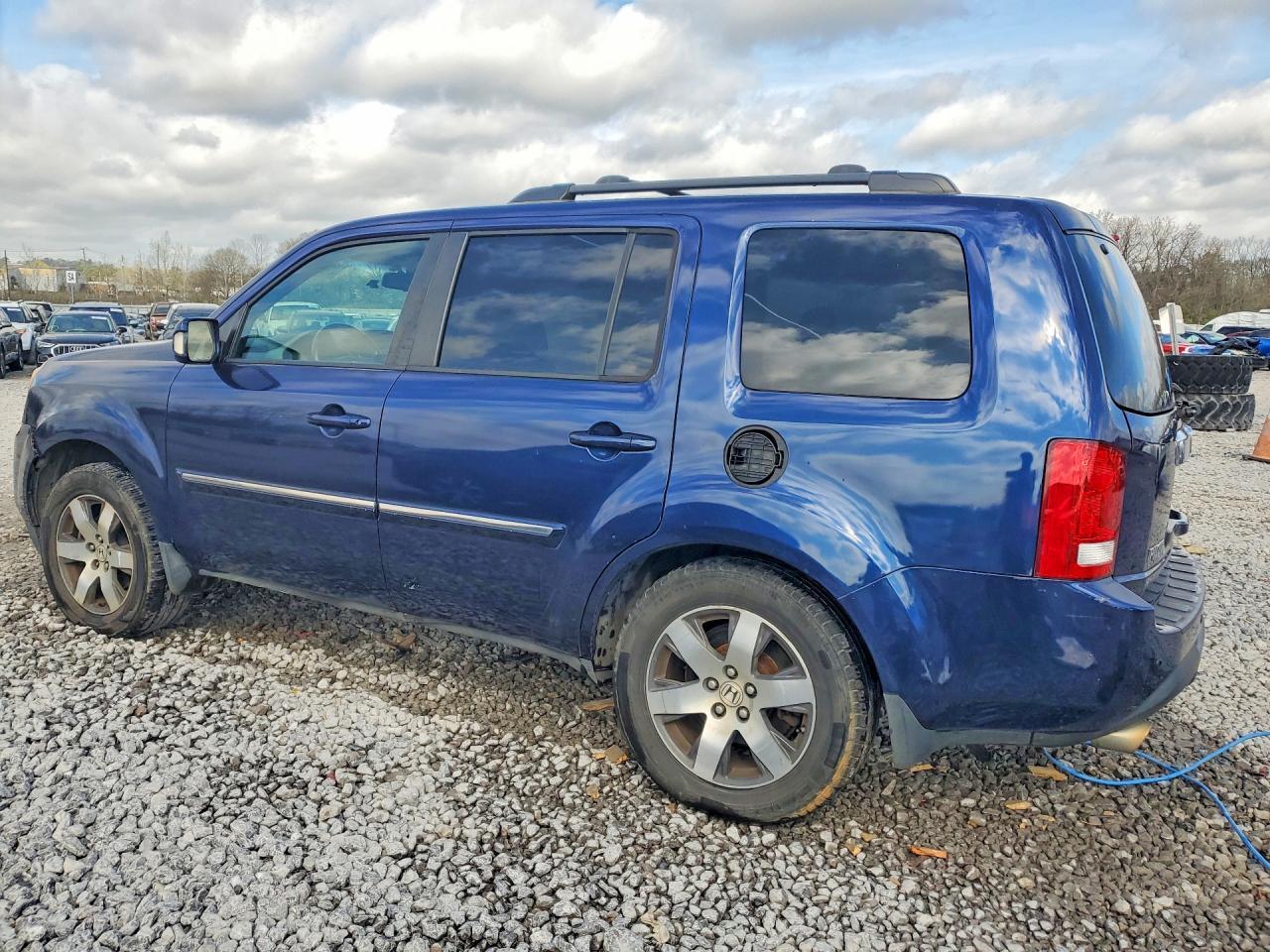 2013 Honda Pilot Touring - Фото 2