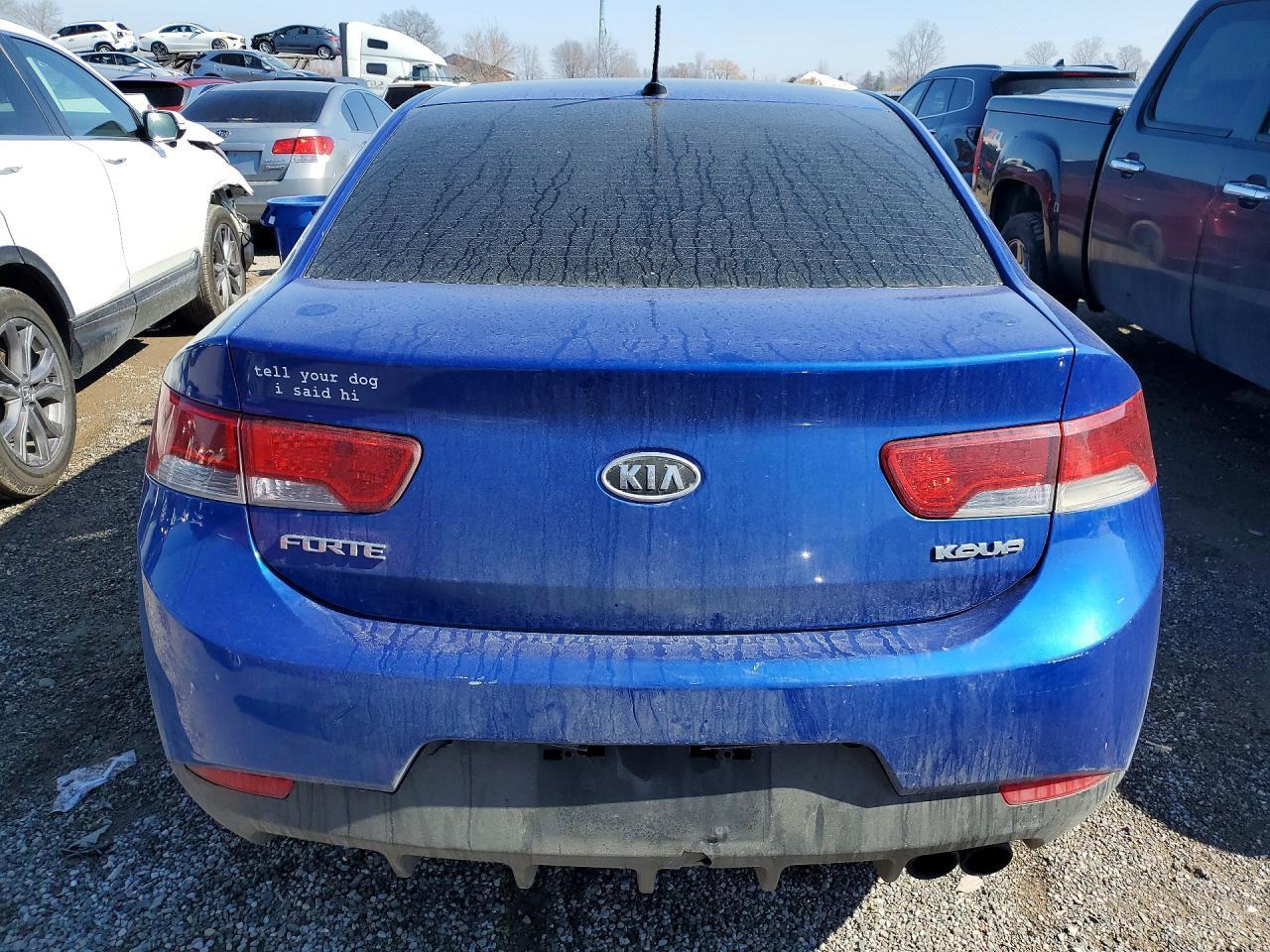 2011 Kia Forte Koup Ex - Фото 6