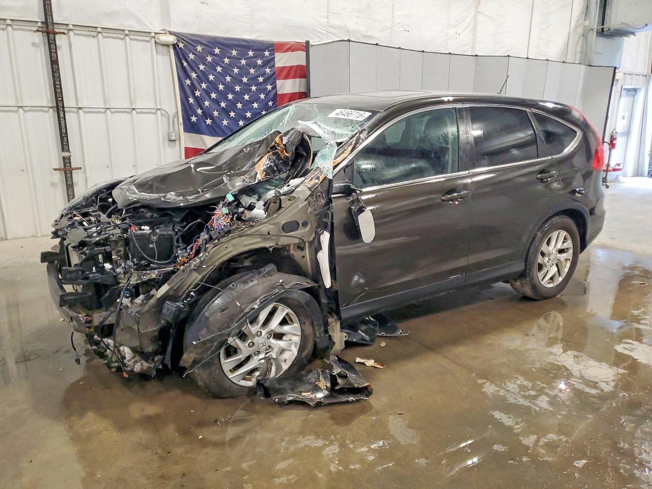 2016 Honda Cr-V Ex