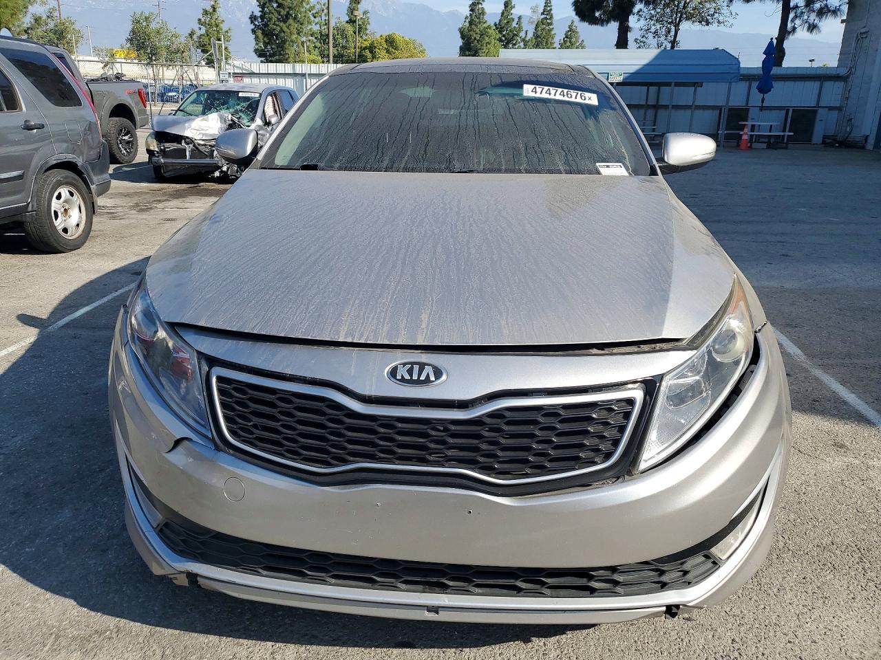 2013 Kia Optima Hybrid Ex - Image 5