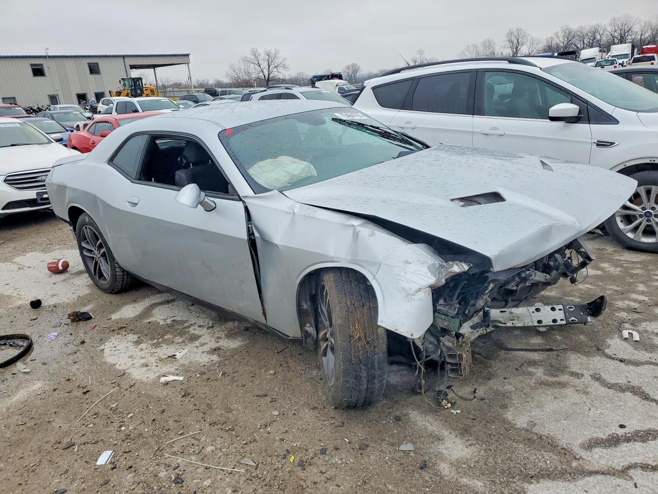 2019 Dodge Challenger Sxt - Фото 4