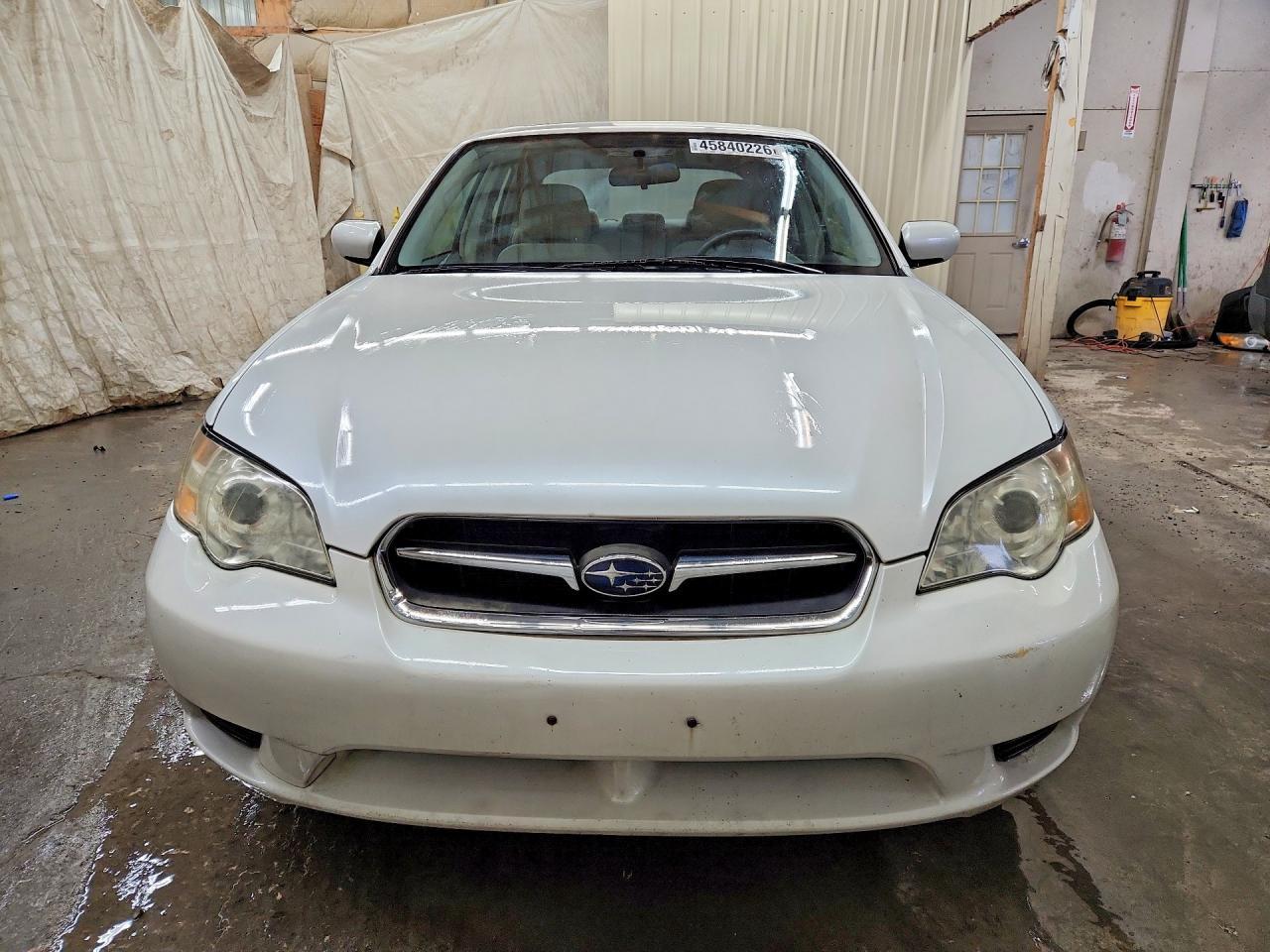 2007 Subaru Legacy 2.5I - Фото 5