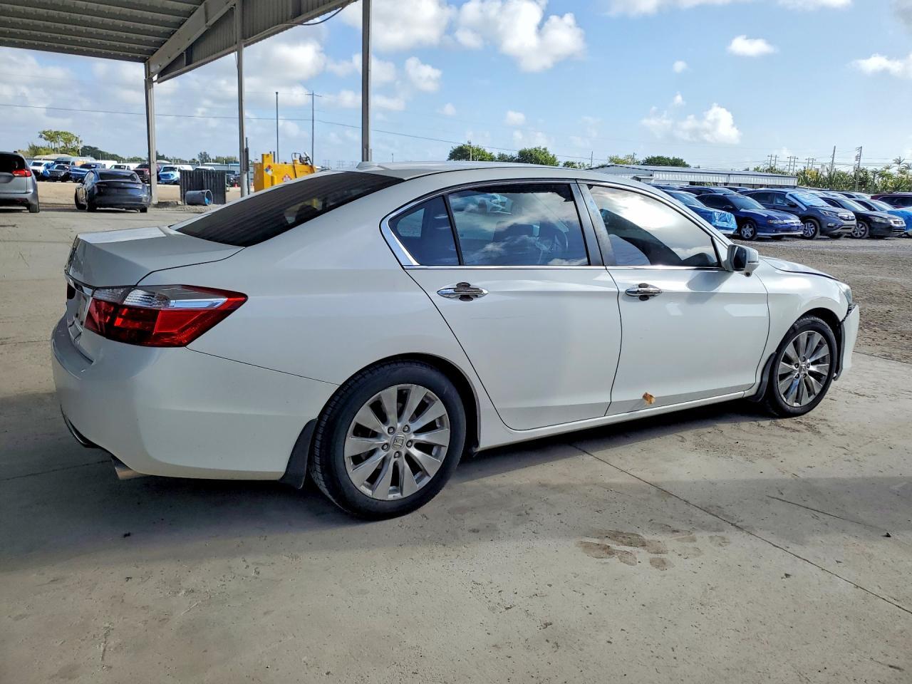 2015 Honda Accord Exl - Фото 3