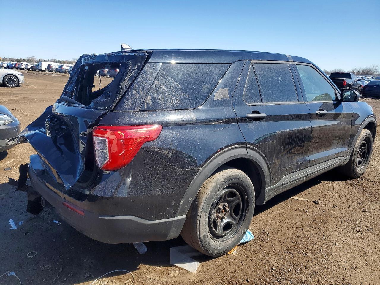 2022 Ford Explorer Police Interceptor - Фото 3