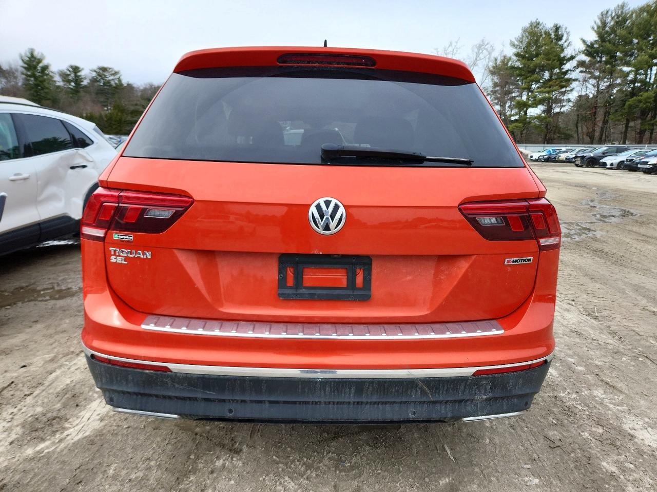 2019 Volkswagen Tiguan Sel Premium - Фото 6