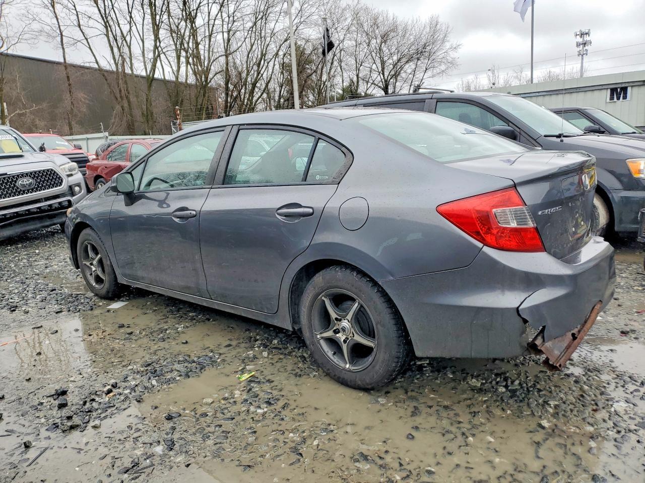 2012 Honda Civic Lx - Фото 2