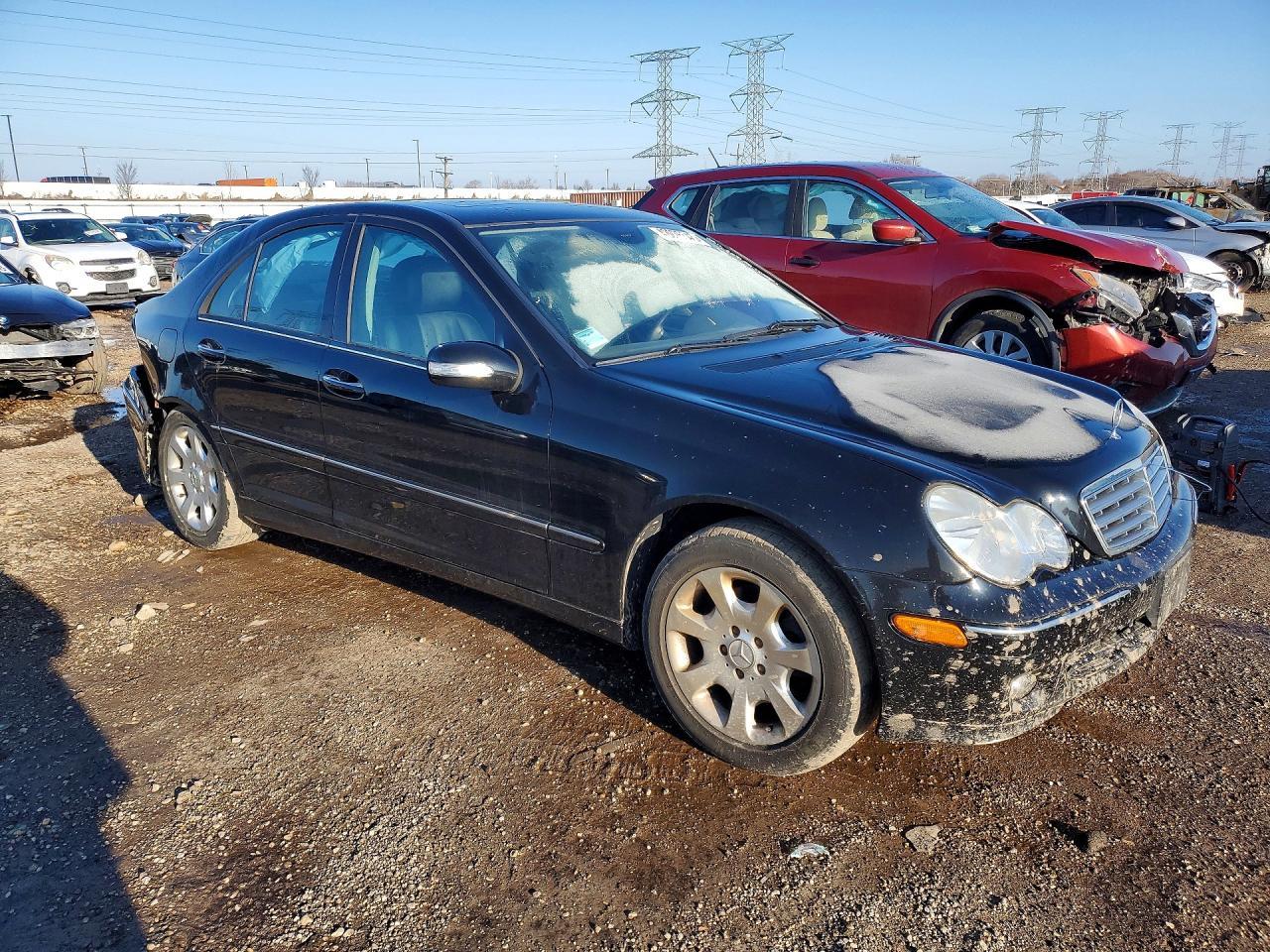 2006 Mercedes-Benz C 280 4Matic - Фото 4