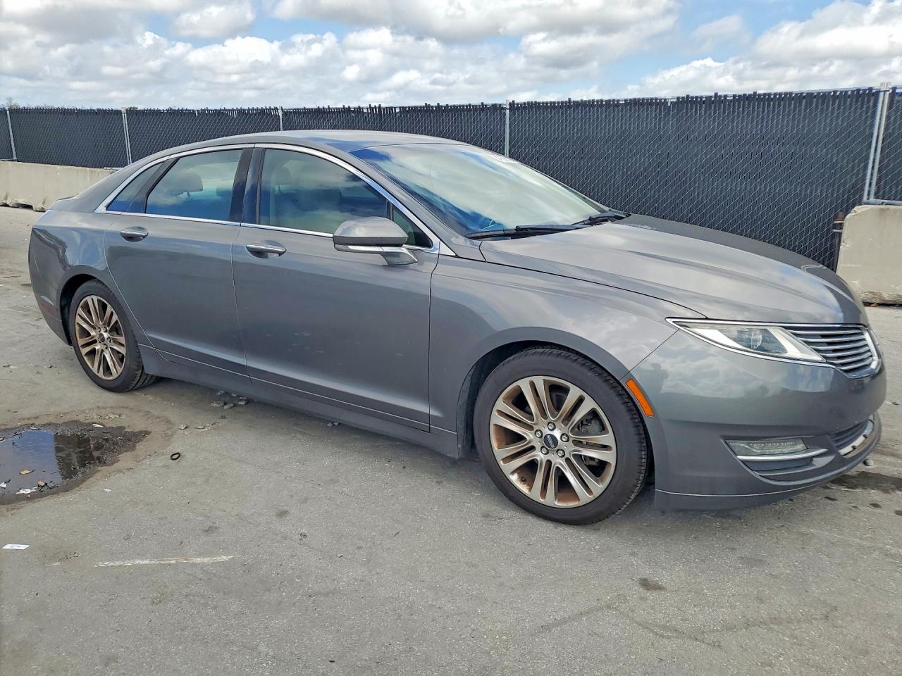 2014 Lincoln Mkz - Фото 4