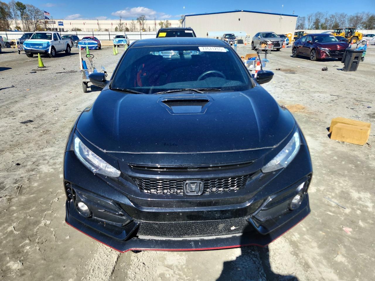 2018 Honda Civic Type-R Touring - Фото 5