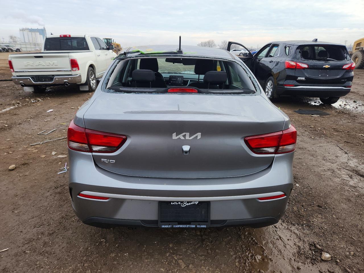 2023 Kia Rio S - Фото 6