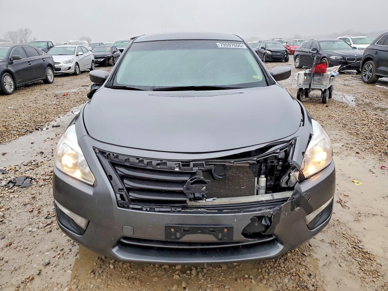 2015 Nissan Altima 2.5 S - Фото 5