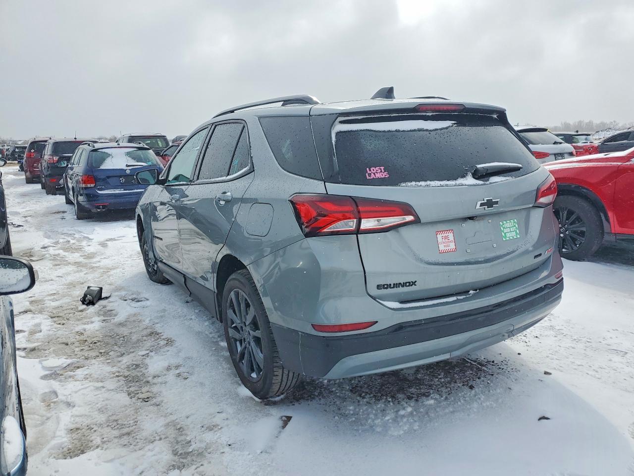 2024 Chevrolet Equinox Rs - Image 2