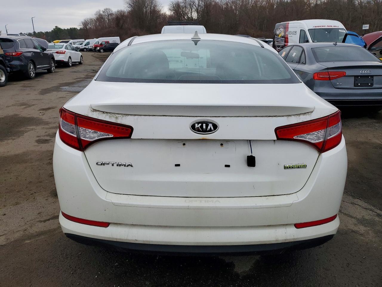 2012 Kia Optima Hybrid Lx - Image 6