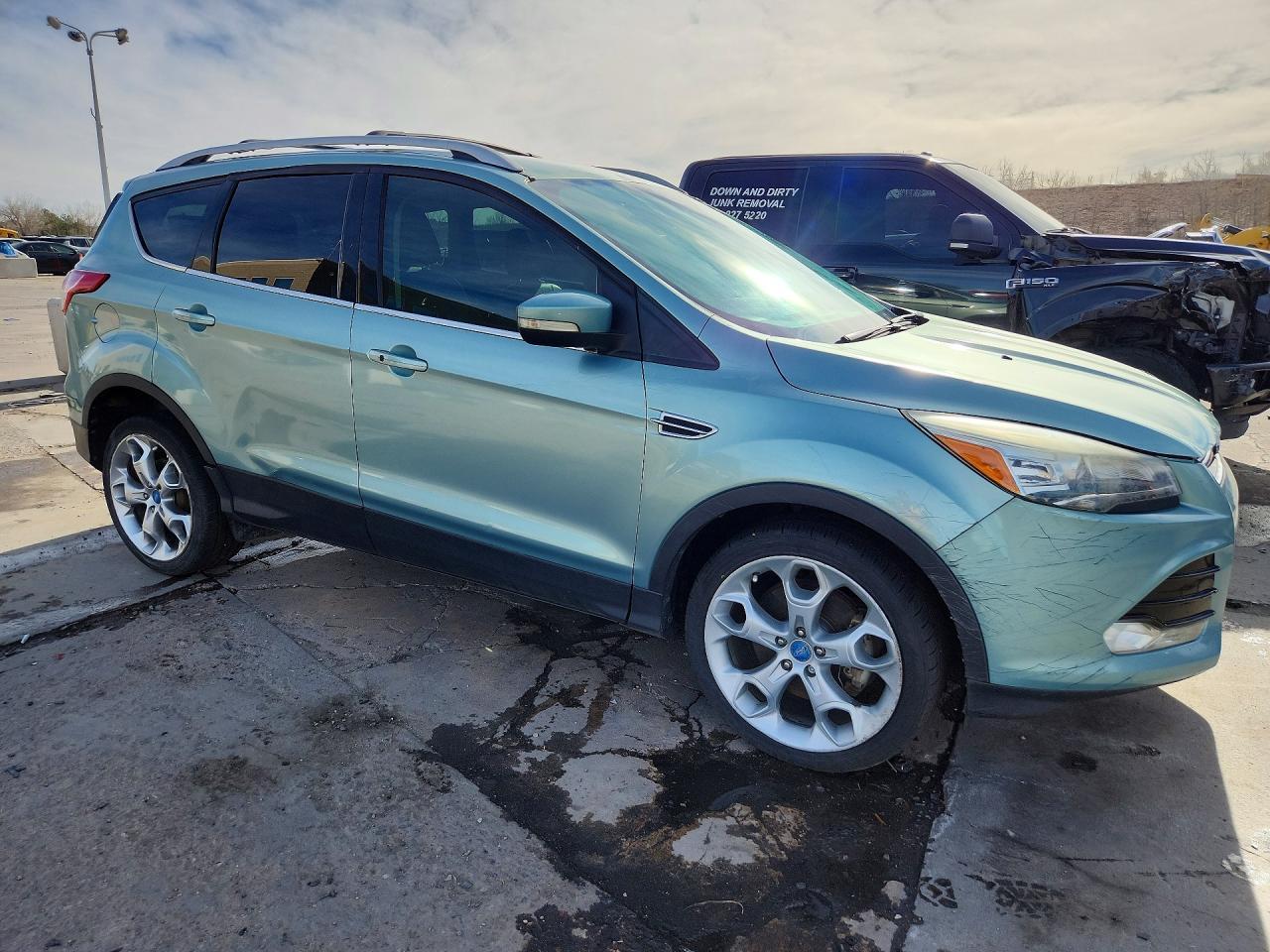 2013 Ford Escape Titanium - Фото 4