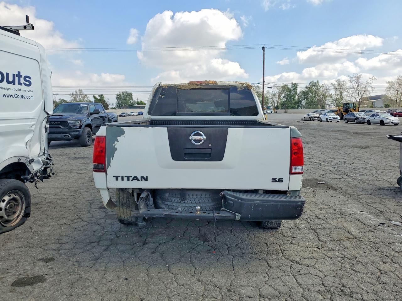 2008 Nissan Titan Xe - Фото 6