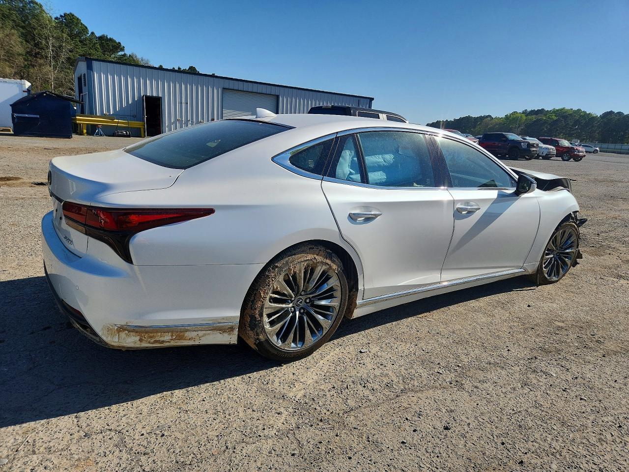 2021 Lexus Ls 500 Base - Image 3