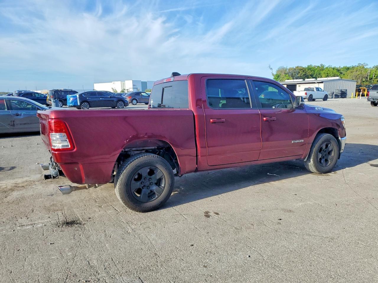 2021 Ram 1500 Big Horn - Фото 3