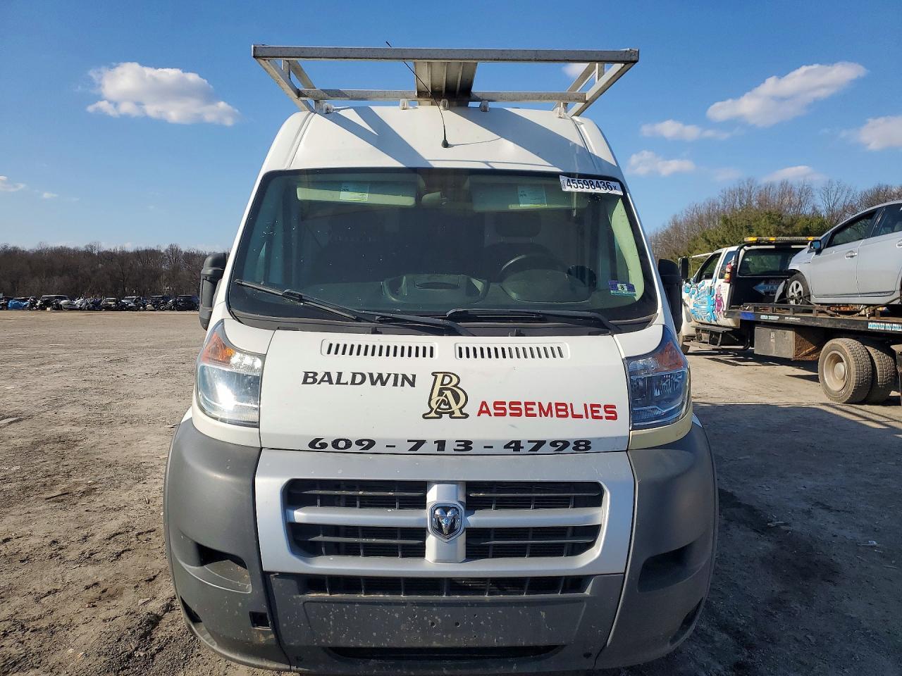 2015 Ram Promaster 2500 Utility / Service Van - Фото 5