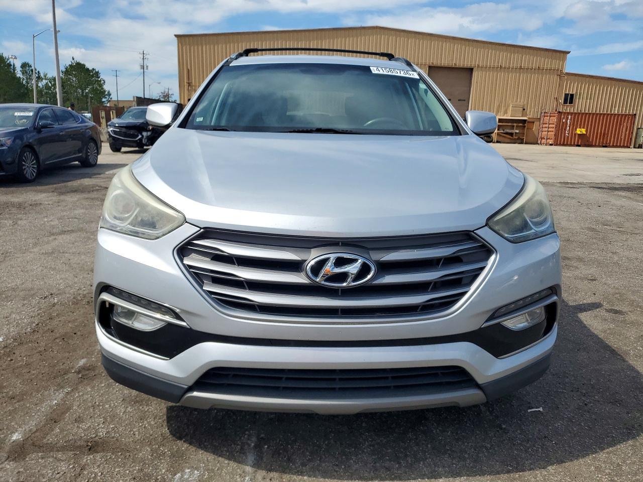 2017 Hyundai Santa Fe Sport - Фото 5