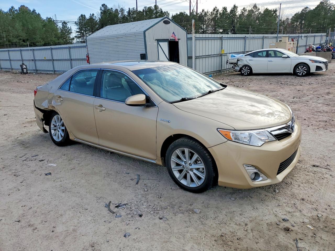 2012 Toyota Camry Hybrid Xle - Фото 4