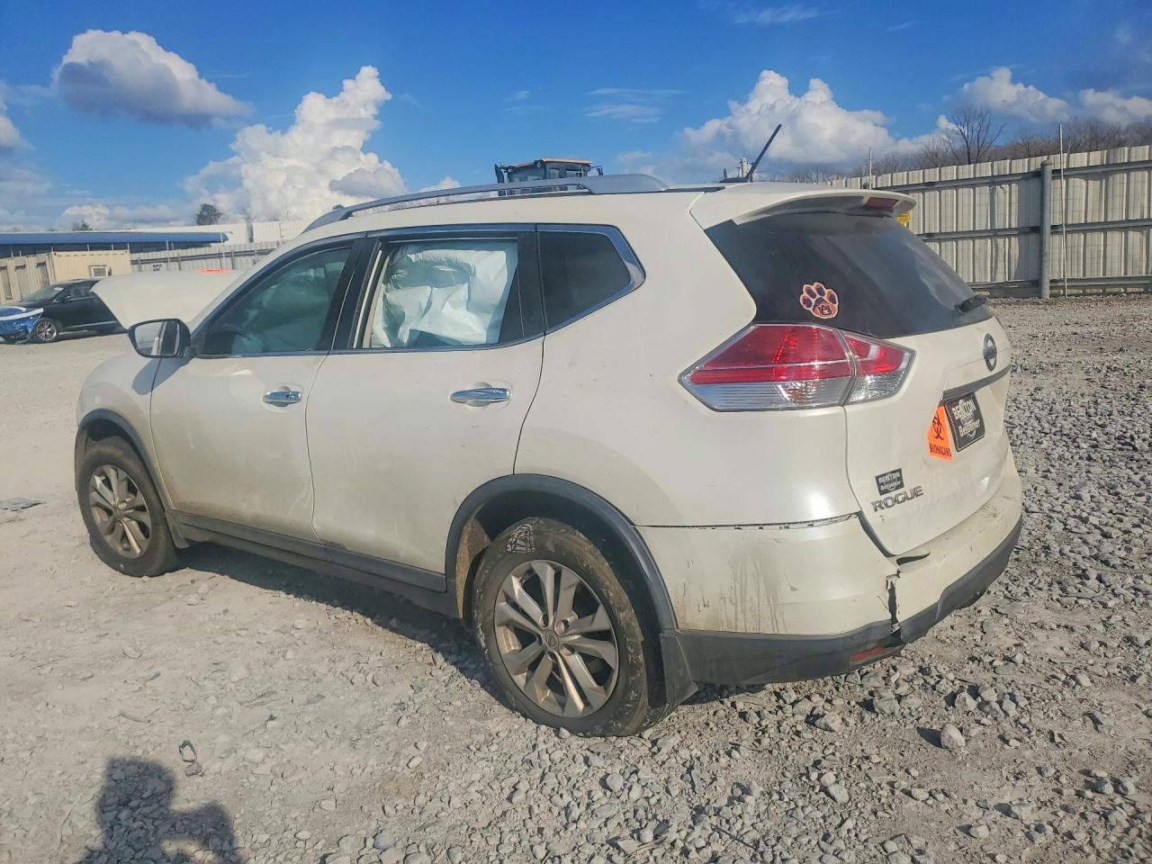 2016 Nissan Rogue Sv - Фото 2