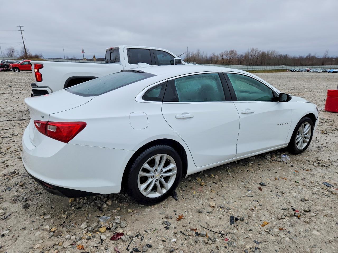 2016 Chevrolet Malibu Lt - Фото 3