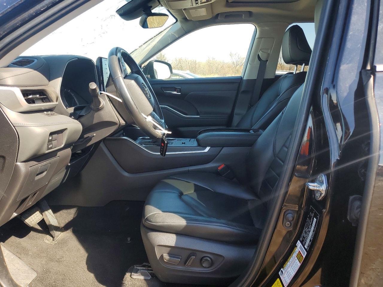 2022 Toyota Highlander Hybrid Xle - Фото 7