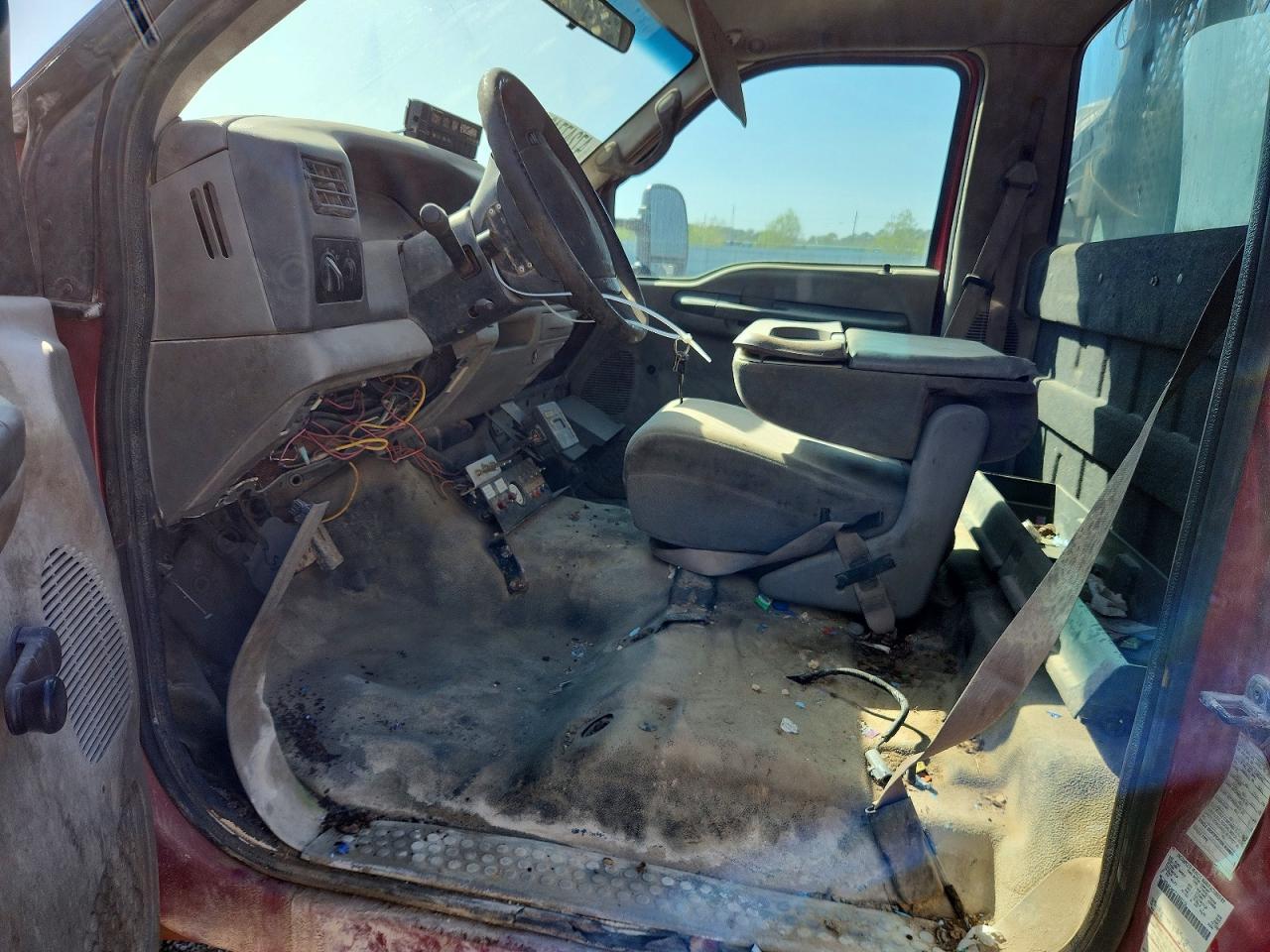 2001 Ford F550 Super Duty Utility / Service Truck - Image 7