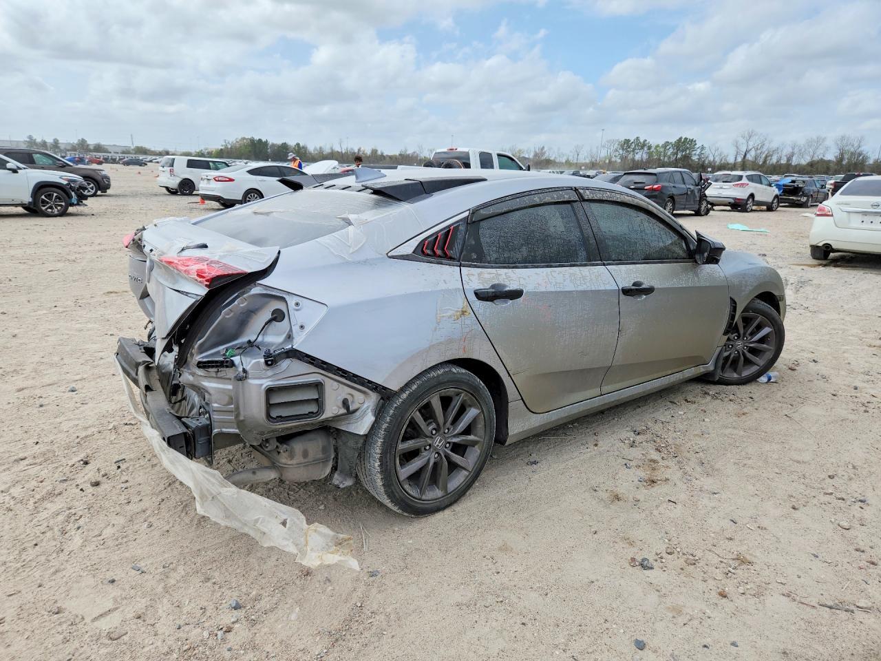 2021 Honda Civic Ex - Image 3