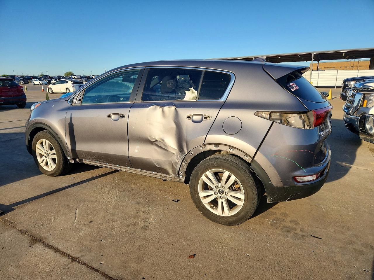 2017 Kia Sportage Lx - Фото 2