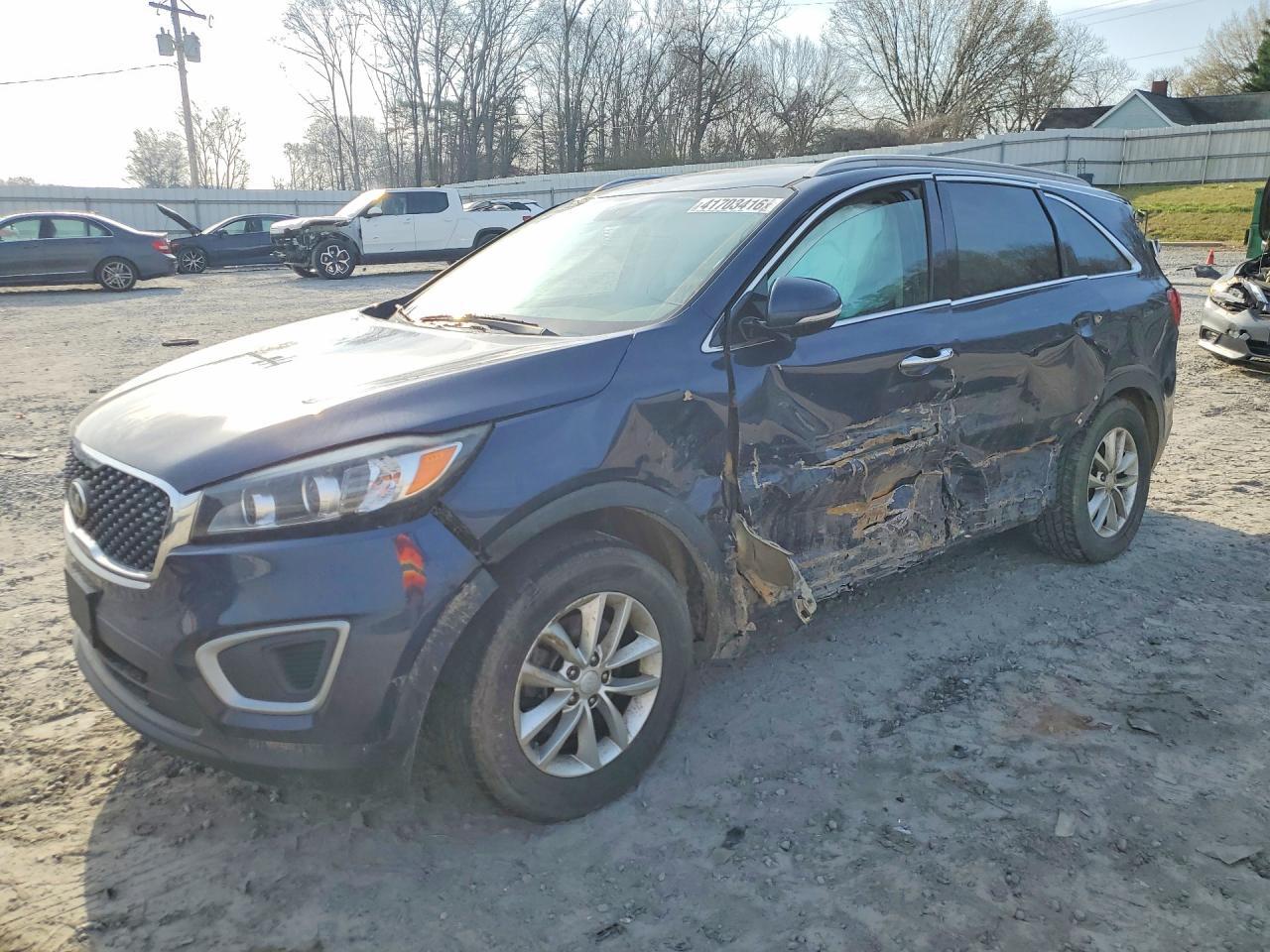2018 Kia Sorento Lx V6