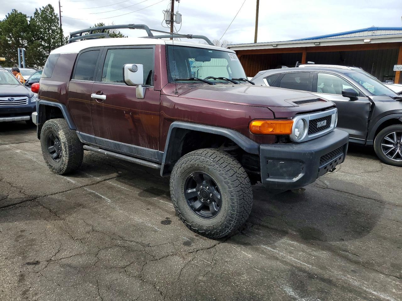 2007 Toyota Fj Cruiser Base - Фото 4