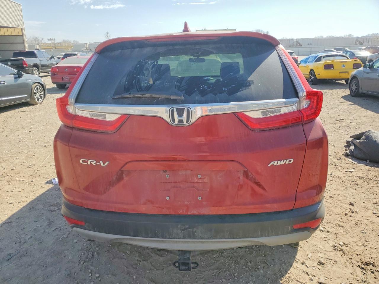 2017 Honda Cr-V Ex - Фото 6
