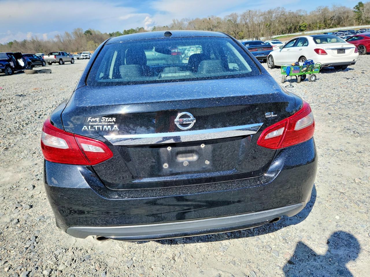 2018 Nissan Altima 2.5 Sl - Фото 6