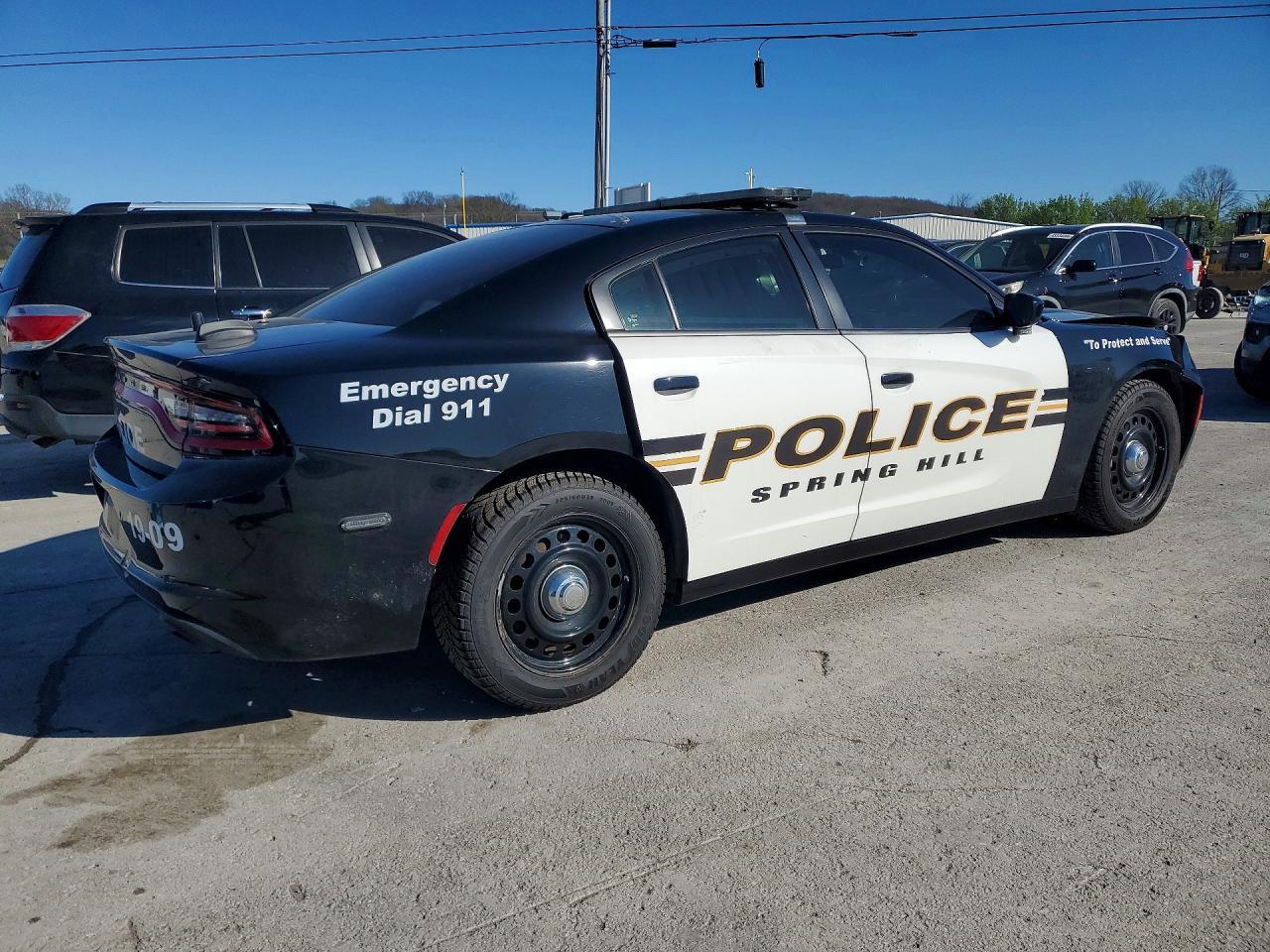 2019 Dodge Charger Police - Фото 3