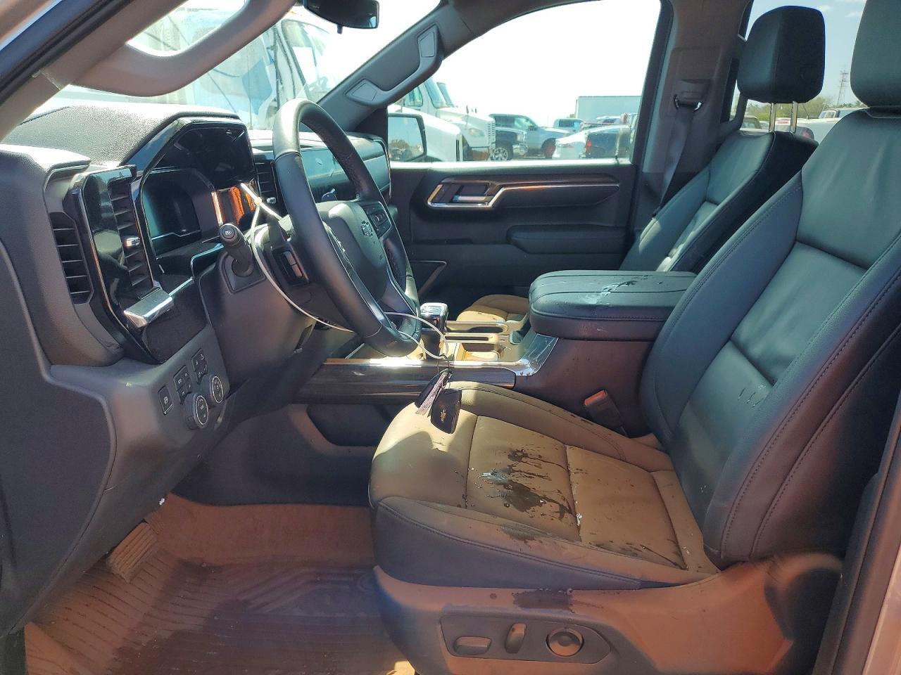 2025 Chevrolet Silverado K1500 Lt Trail Boss - Фото 7