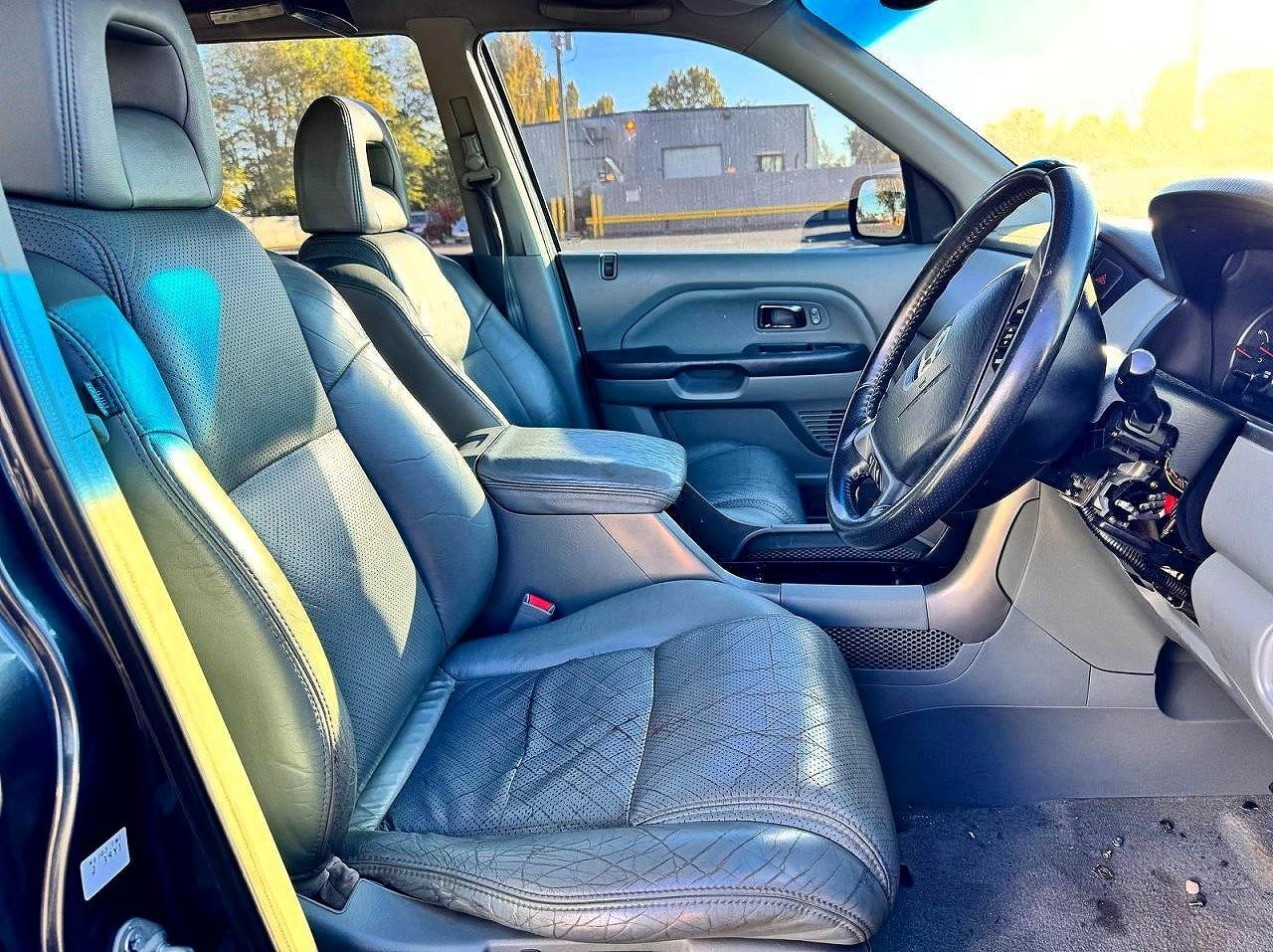 2004 Honda Pilot Exl - Фото 5