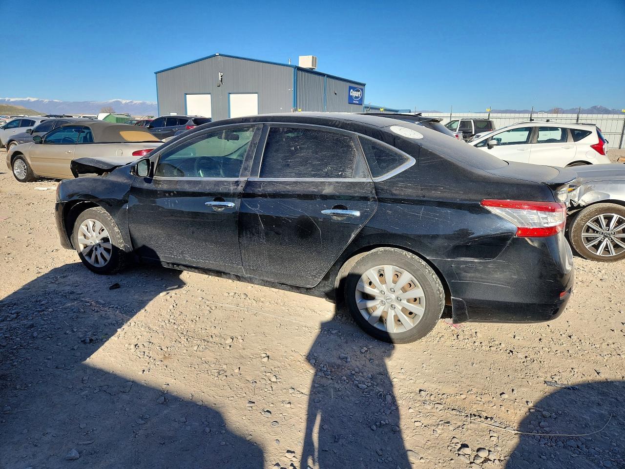 2013 Nissan Sentra S - Image 2