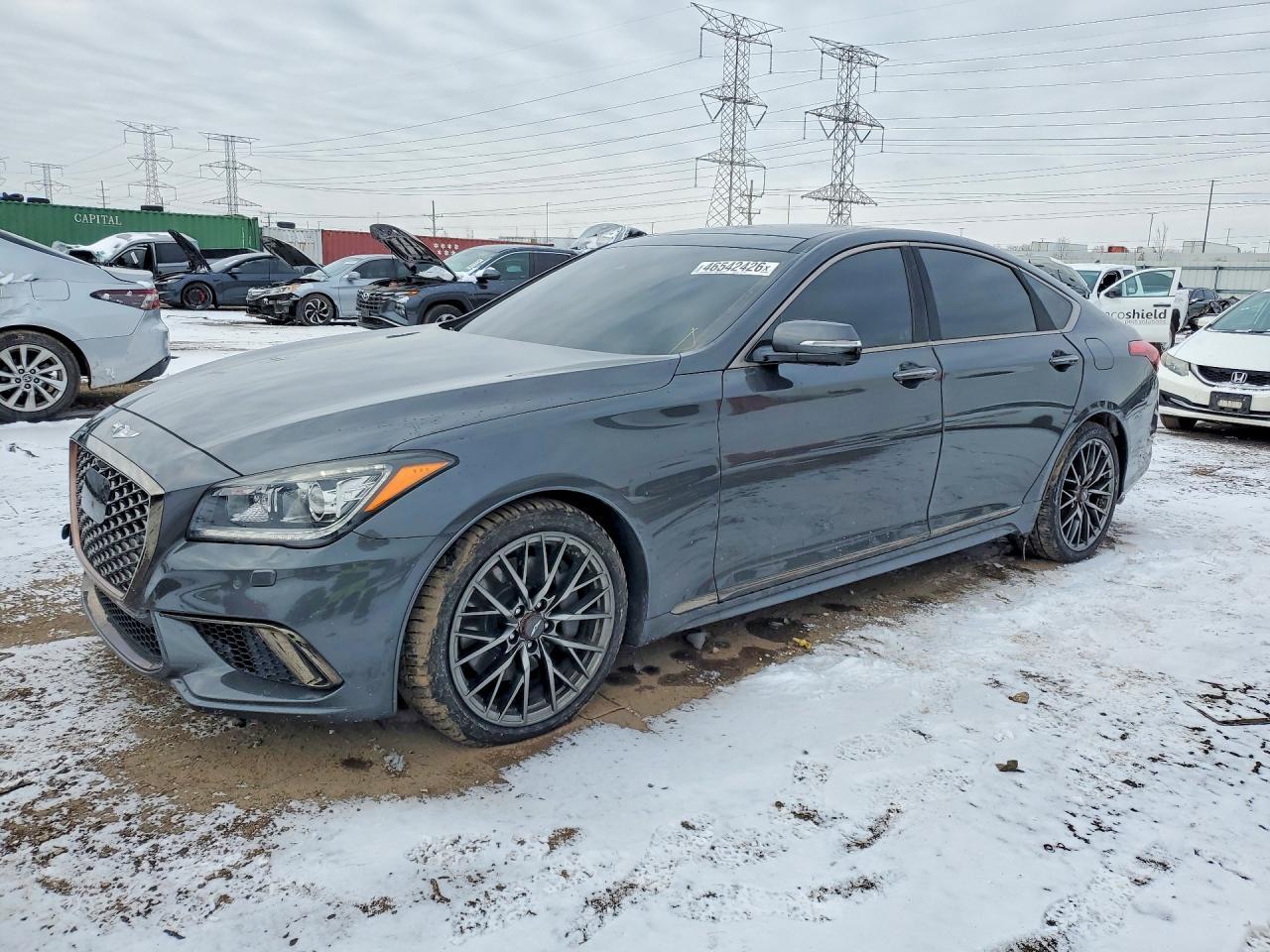 2019 Genesis G80 3.8
