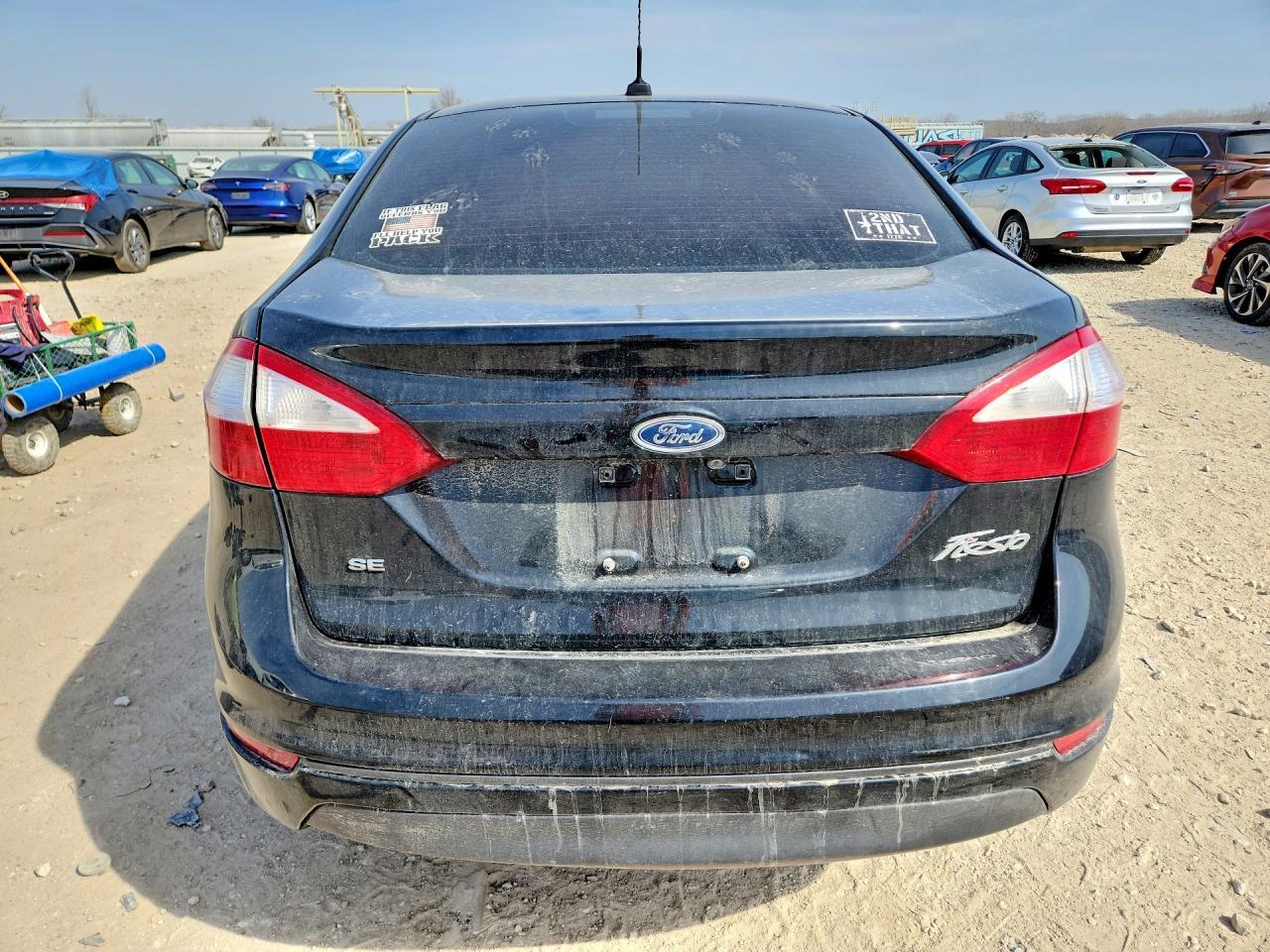 2018 Ford Fiesta Se - Фото 6