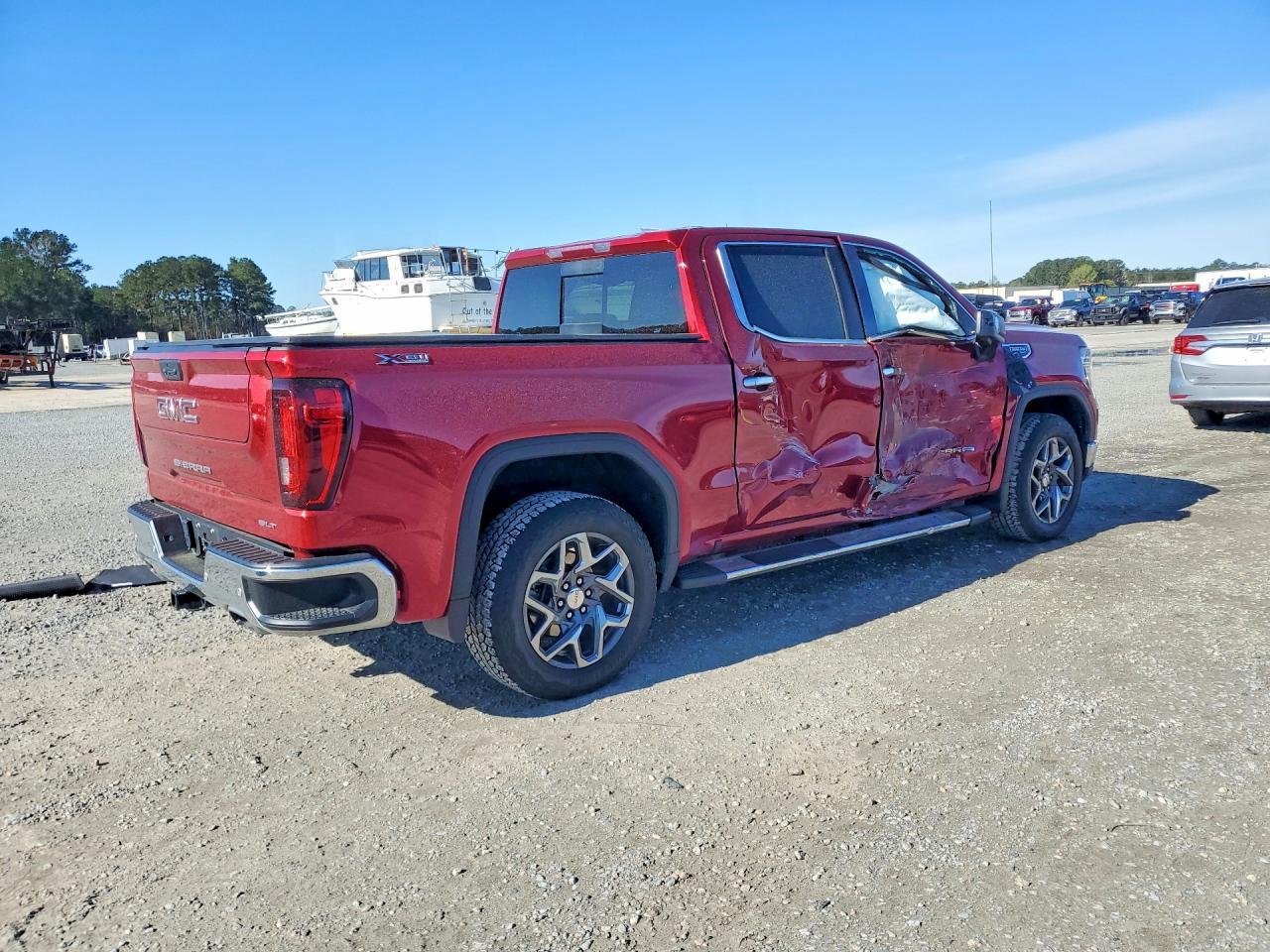 2025 GMC Sierra K1500 Slt - Фото 3