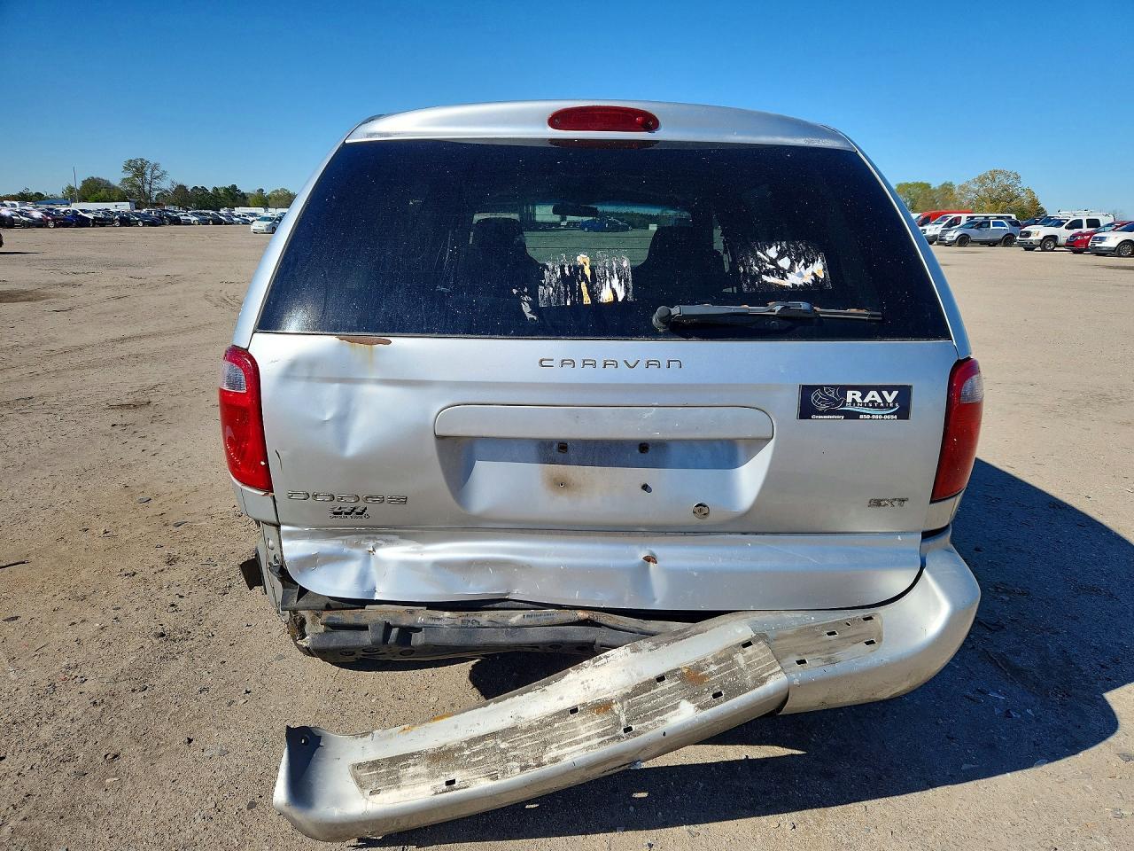 2005 Dodge Caravan Sxt - Фото 6