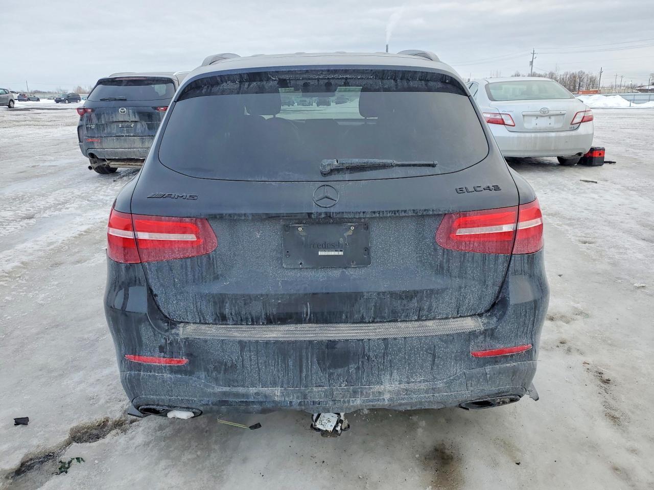 2017 Mercedes-Benz Glc 43 4Matic Amg - Фото 6