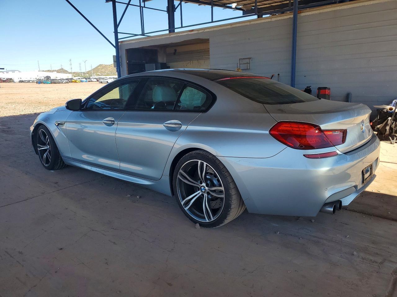 2015 BMW M6 Gran Coupe - Фото 2