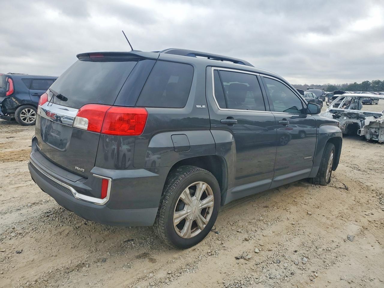 2017 GMC Terrain Sle - Фото 3
