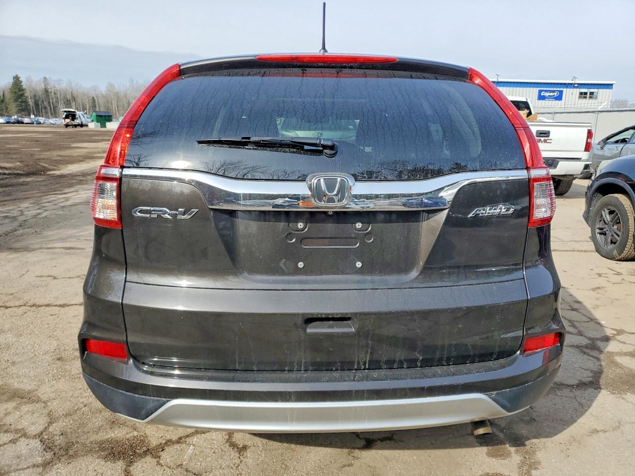 2016 Honda Cr-V Ex - Фото 6