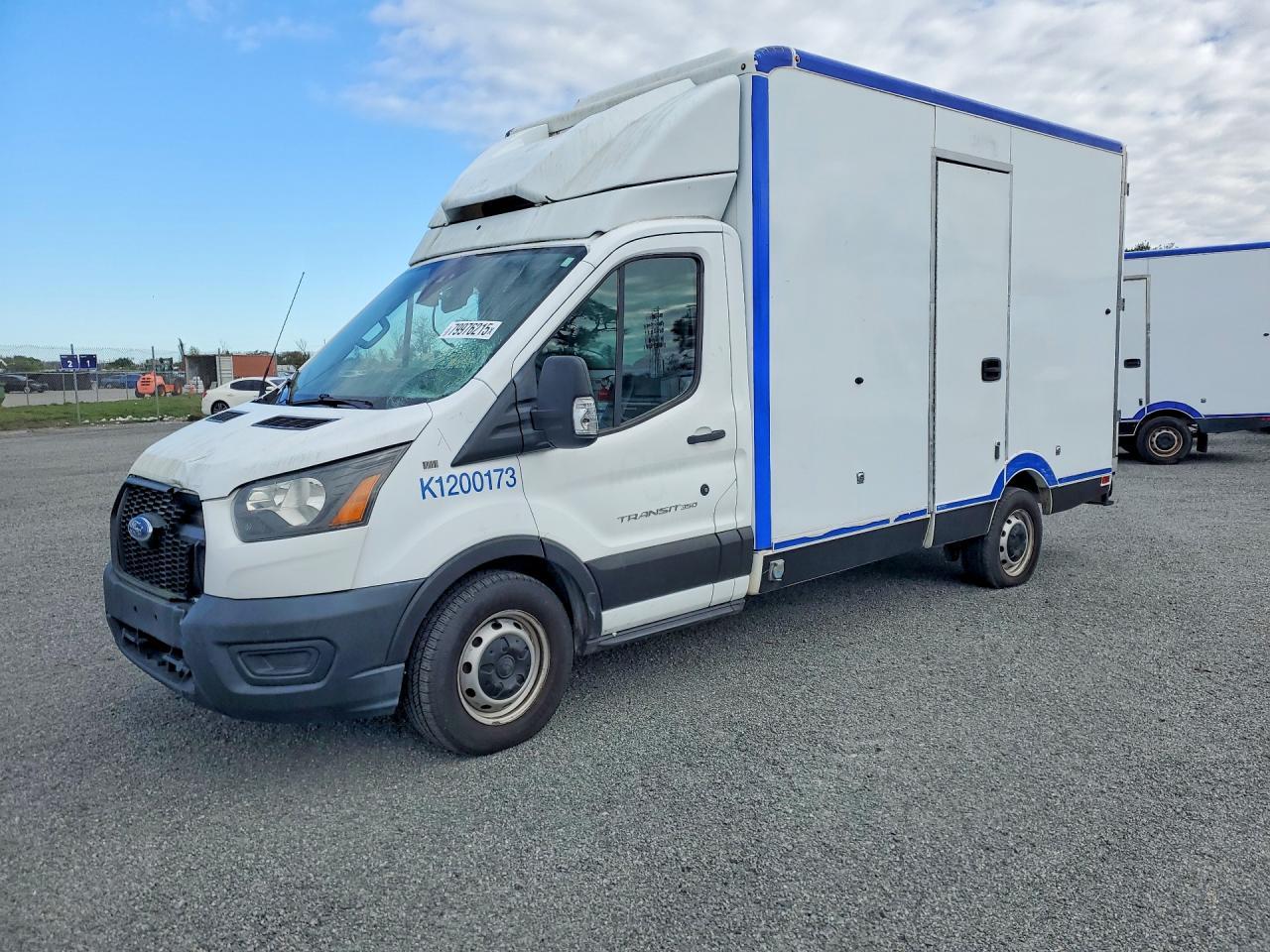 2020 Ford Transit Delivery Truck