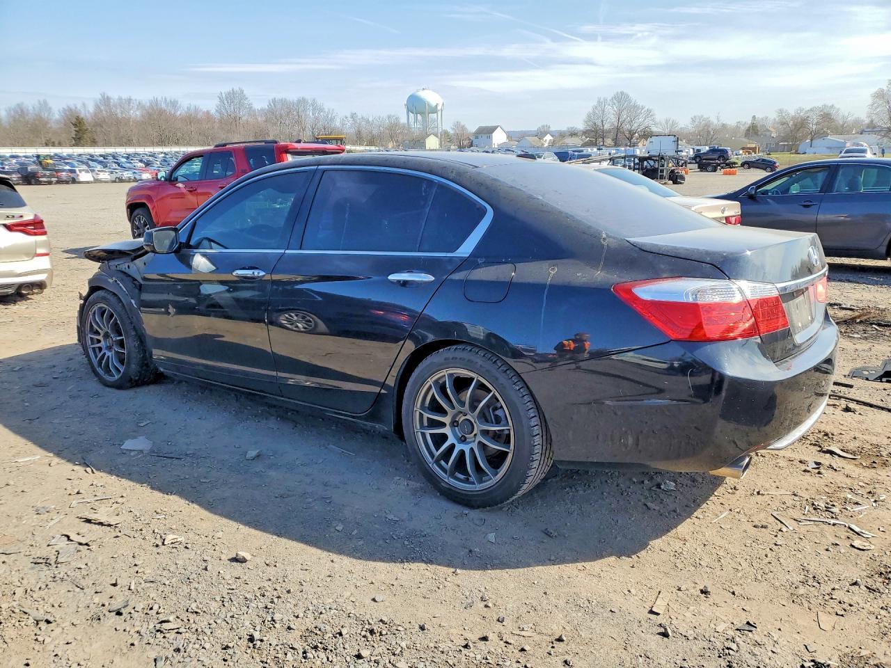 2013 Honda Accord Exl - Фото 2