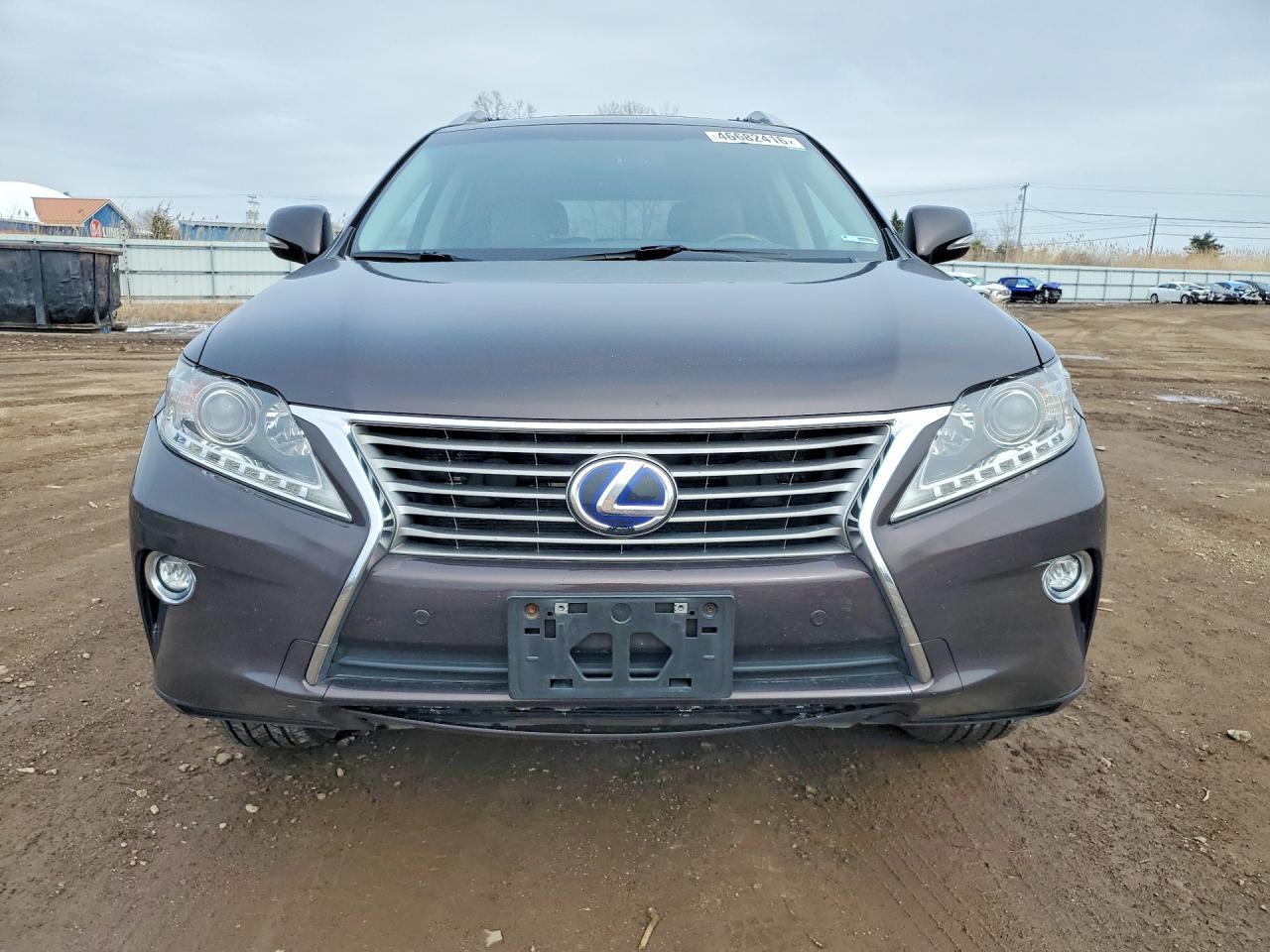 2015 Lexus Rx 450H Base - Фото 5