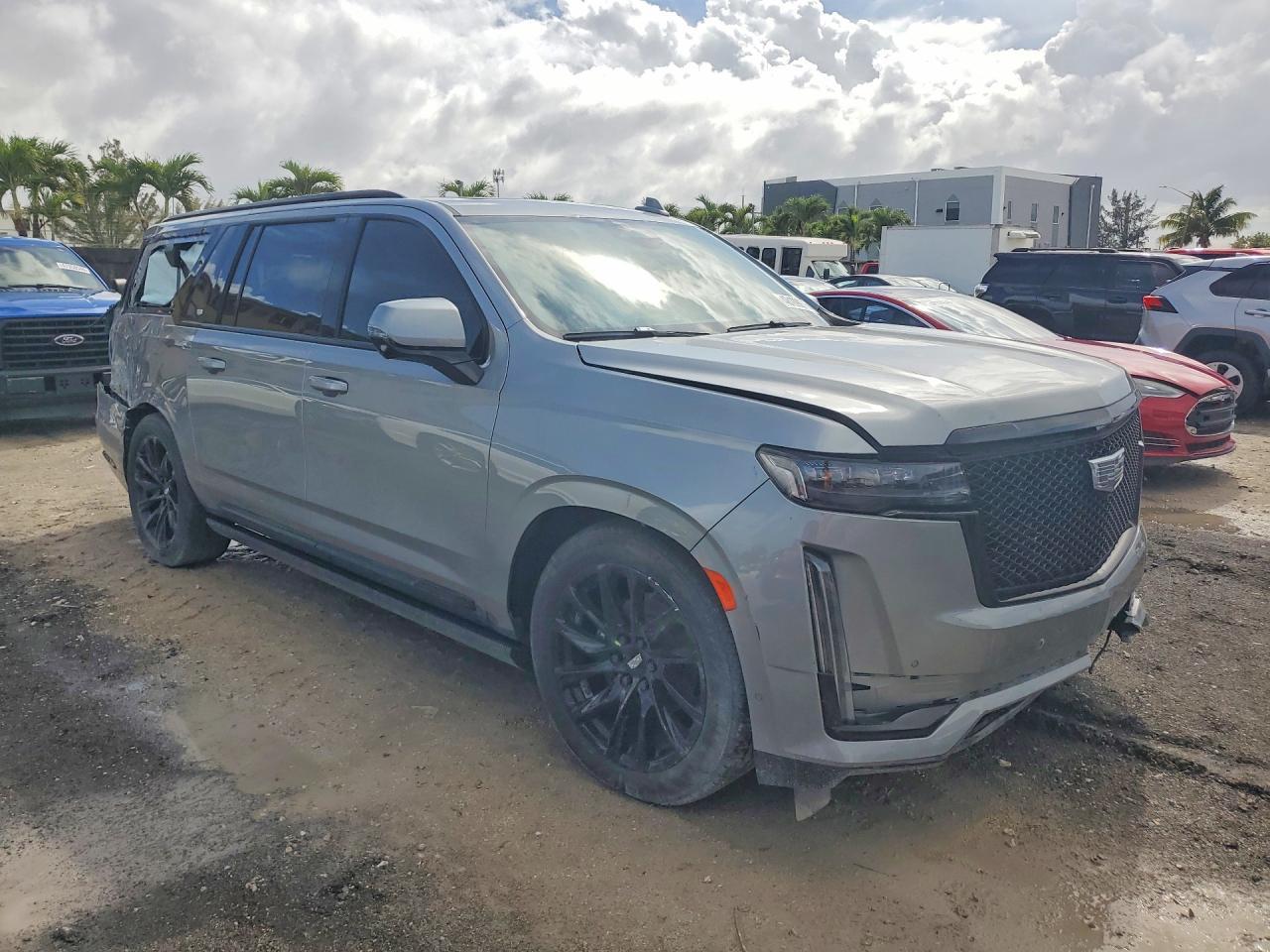 2024 Cadillac Escalade Esv Sport - Фото 4